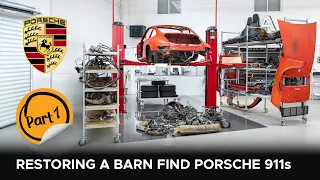 This Porsche 911 Restoration Will Blow Your Mind! - PART 1