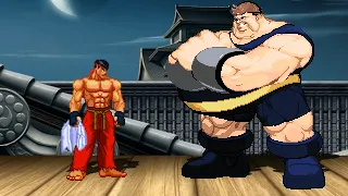 SHIN RYU vs BLOB - Highest Level Incredible Epic Fight!