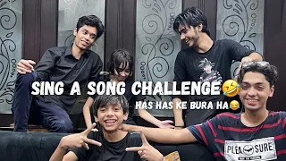 ibi Sheikh | SING A SONG CHALLENGE 🤣 | BECHARA TALAL 🤣| CHALLENGE | VLOG.