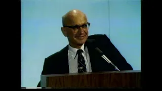 Milton Friedman Speaks 08 - Free Trade Producer vs Consumer - Lecture