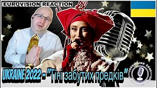 Ukraine 2022 - REACTION/ANALYSIS - Eurovision Song Contest [Disqualified]