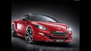 2014 Peugeot RCZ R Looks