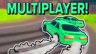 Adding Online Multiplayer to My Drift Game So I Can Drift With My BOYS