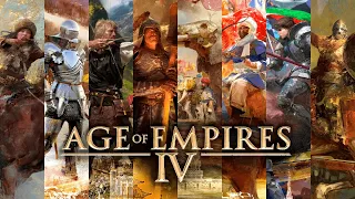 Age of Empires IV Duo Rank Pushing with @auberonwizonix & @m1ng5e