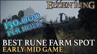 Elden Ring [deutsch] - Best Rune Farm Spot - Leveling Up Fast Easy