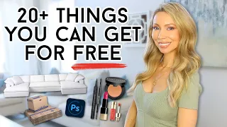 20+ Surprising Things You Didn't Know You Can Get FOR FREE! *Mind blowing!