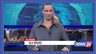 5 shtator 2023 Edicioni i Lajmeve ne News24 ne studio Ola Bruko (Ora 13.30)