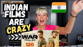 WAR Trailer | INDIAN FILM! | HRITHIK VS TIGER! This was UNREAL! British Girl's REACTION!