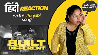 Reaction on Built Different || Sidhu Moosewala || The Kidd ||