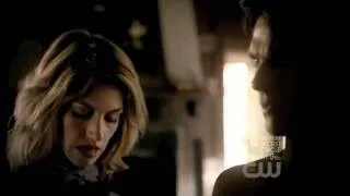 TVD 3x01 - Damon and Elena Scenes Part 1