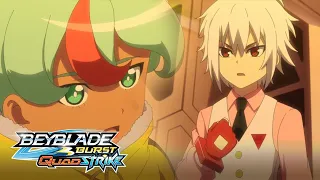 Shu confronts Pri about Pax's injury | Episode 25 | BEYBLADE BURST QuadStrike (HD)