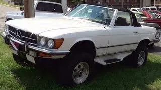 350 SL Mercedes-Benz 4X4