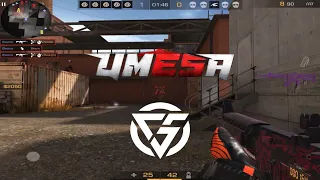 UMESA Golden Five vs Aurora Gaming FULL MATCH POV + voice chat | Standoff 2