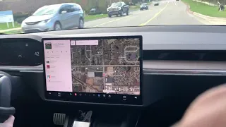 My epic reaction to the Tesla Model S Plaid insane acceleration