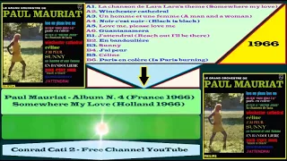 Paul Mauriat - A1 - La chanson de Lara Lara's theme (Somewhere my love) {Album n  4 '66}