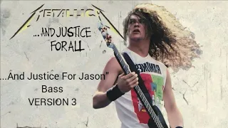 Metallica - And Justice For All/Jason `1988` (Full album with bass, version 3) [Remastered audio]