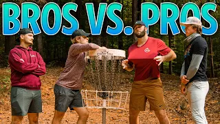 Can We Shock Brodie and Ezra?! | Bogey Bros Battle Charlotte