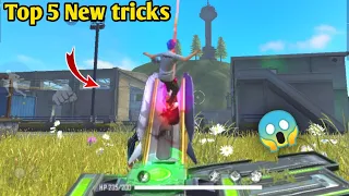 Top 5 New secret tips and tricks in garena free fire #64