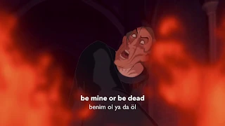 The Hunchback of Notre Dame - Hellfire - Turkish (Subs + Trans) HD