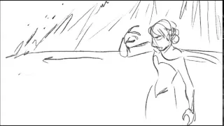 "Let It Go" Redo Storyboards (1st draft)