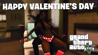 GTA RP | SCHOOL SENIOR YEAR IN DA HOOD EP. 290 - HAPPY VALENTINES DAY 😘💖 FT BIGMAMAASH (GTA 5 RP)