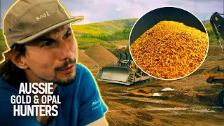 Parker Goes On A Winning Streak After Mining A MAGNIFICENT $240K Worth Of Gold | Gold Rush