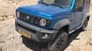 Hard Unbreakable! 2019 Suzuki Jimny 4x4 Off road extreme מעלה זרון