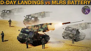 Could An MLRS Battery Have Stopped The 1944 D-Day Landings? (Wargames 9) | DCS