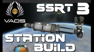 Part 3 COMMUNITY SPACE STATION - kerbal subscriber crafts in KSP