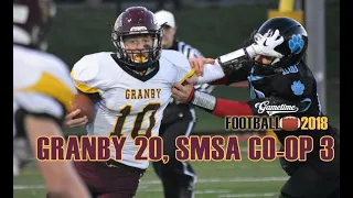 Granby 20, SMSA/University/Classical 3 football