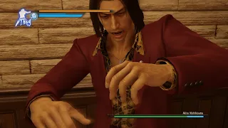 Yakuza 0 Akira Nishikiyama Boss Fight W/Exaction Mod & Rebalanced Mod (No Damage) (Hard)