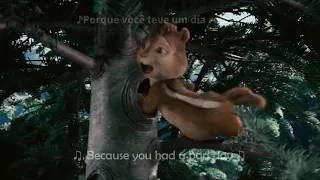 Alvin e os Esquilos - Bad Day (Tradução em pt-br 1080p60fps)