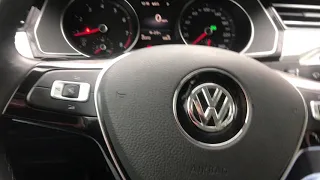 Volkswagen Passat B8 отзыв владельца