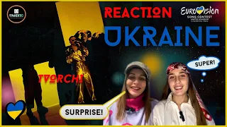 EURUVISION 2023 TVORCHI - Heart Of Steel Ukraine REACTION Украина Реакция Евровидение 2023