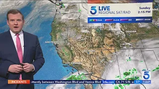 Rain, snow and coldest temps coming with new SoCal storm