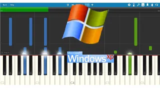 Piano Tutorial - Windows XP Startup