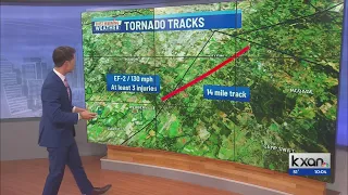 Tornado survey: Jarrell tornado hit same areas as F-5 in ’97