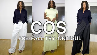 NEW COS TRANSITIONAL AUTUM TRY-ON HAUL  SEPTEMBER - 2023