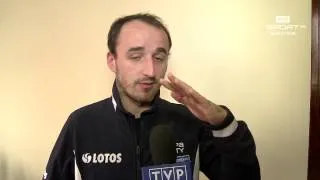 Robert Kubica po wypadku w Rajdzie Portugalii: a tak dobrze się zaczęło...