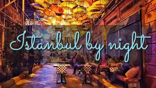 Walking in Istanbul Nightlife District Karaköy 2021