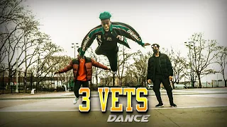 @TheFutureKingzDanceCrew  - 3 Vets | @LordHec_  + Gang | #3VetsChallenge