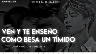 ♡┇❛Ven y te enseño como besa un tímido❜ –Imagina con Park Jimin– C.U