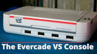 The Evercade VS Console.