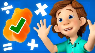 Tom Thomas: ¡Superestrella de Matemáticas! | Los Fixis | Animación para niños