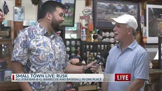 SMALL TOWN LIVE: City of Rusk with All Star Bar-B-Q