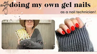 GEL MANI PROCESS- START TO FINISH