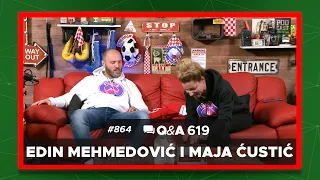 Podcast Inkubator #864 Q&A 619 - Edin Mehmedović i Maja Ćustić