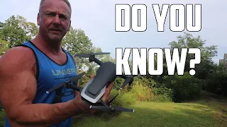 Mavic Air - DO YOU KNOW?