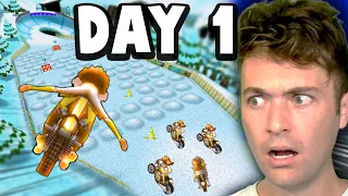 I Hosted a Mario Kart Wii 200cc KNOCKOUT Series [DAY 1]