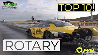 WORLD'S QUICKEST ROTARY TOP 10 LIST